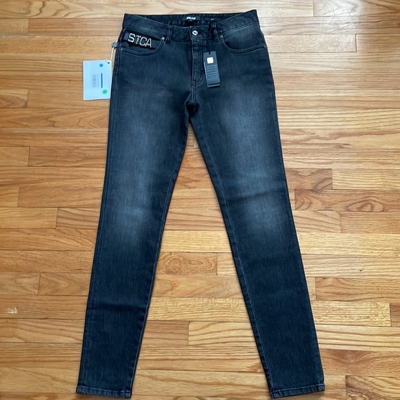 JUST CAVALLI Slim Fit Stretchy Jeans 28/31 - Picture 4 of 10